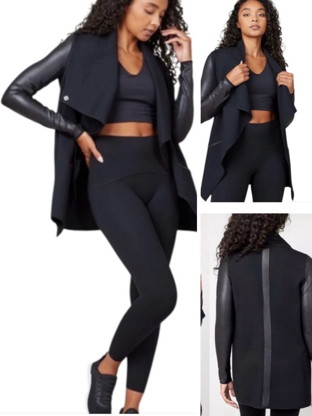 Spanx front drape jacket​